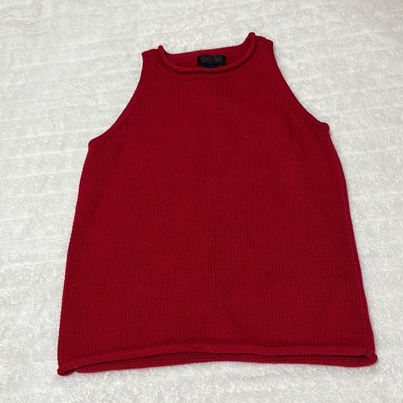 Ralph Lauren Sweaters - ralph lauren knit tank top